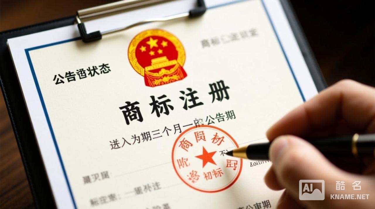 商标注册公告状态