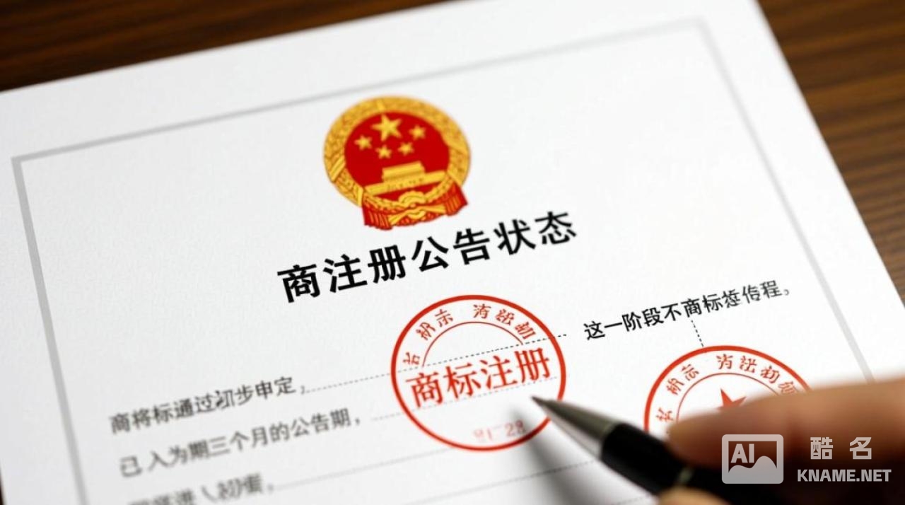 商标注册公告状态