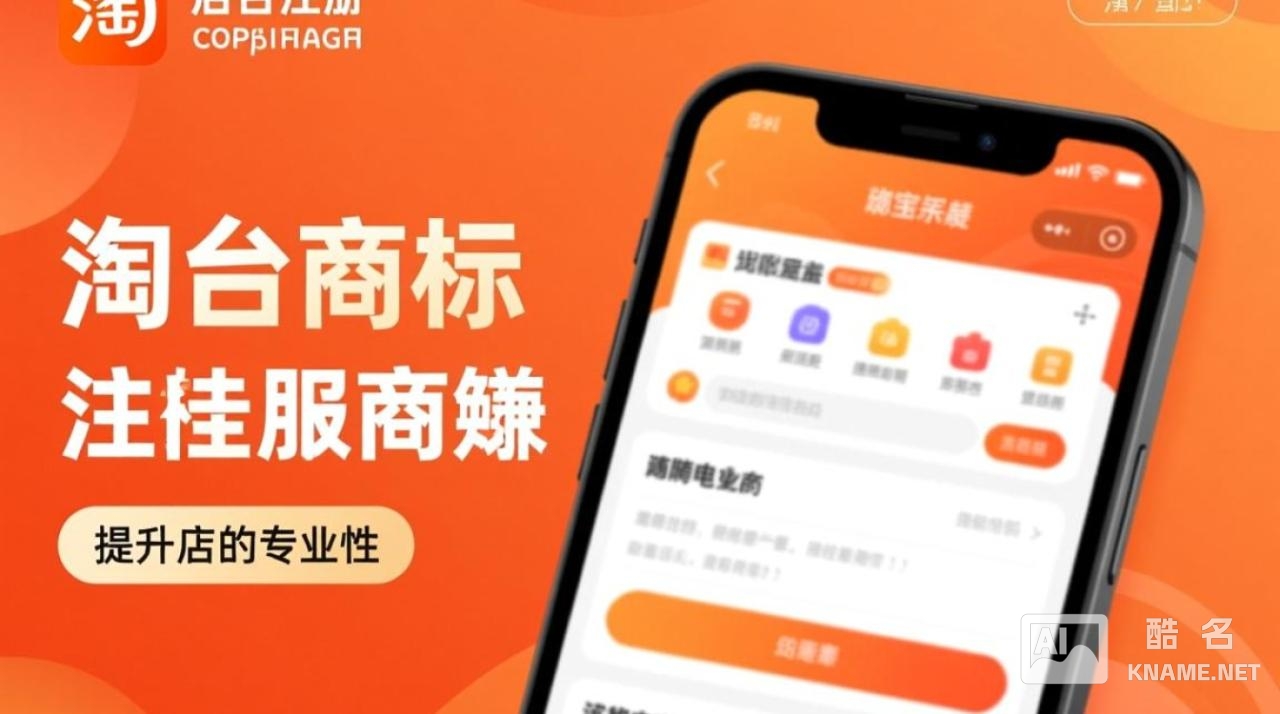 淘宝后台商标注册