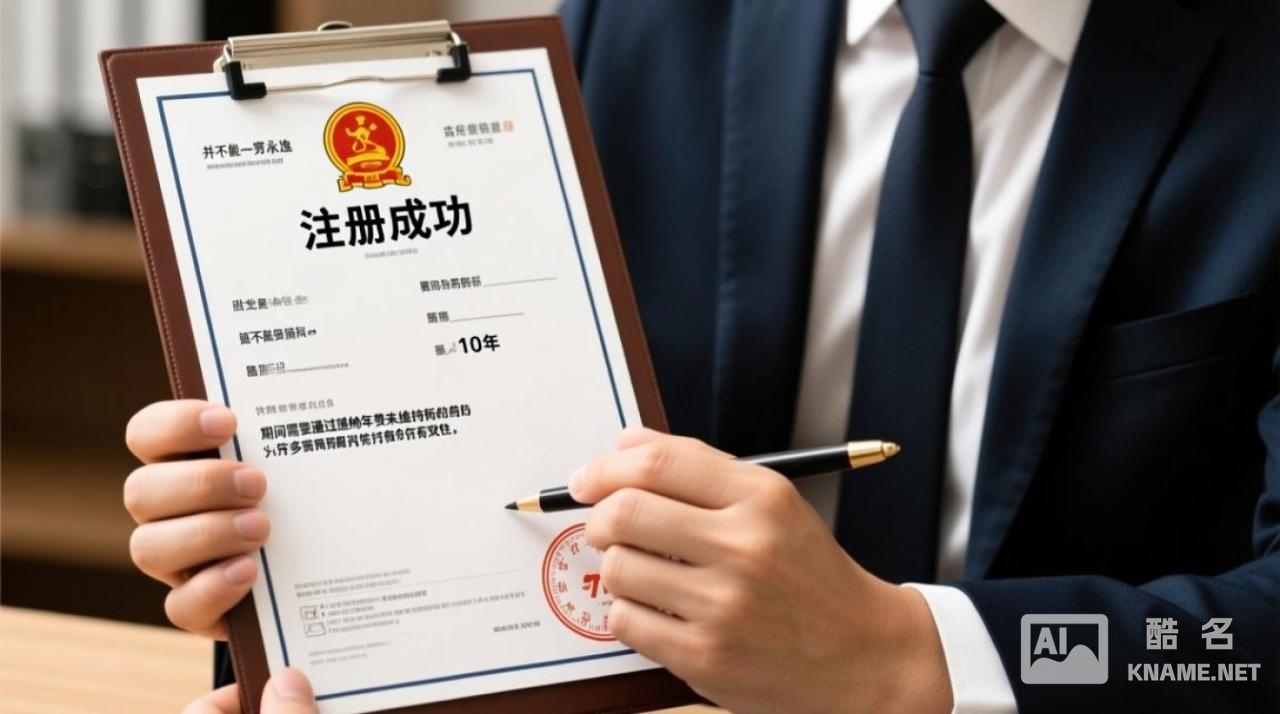 商标注册成功后每年要交多少年费？