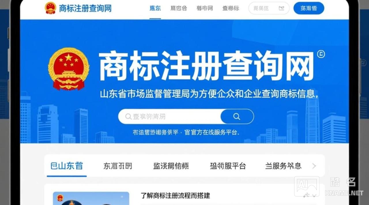 山东商标注册查询网官网入口怎么找？