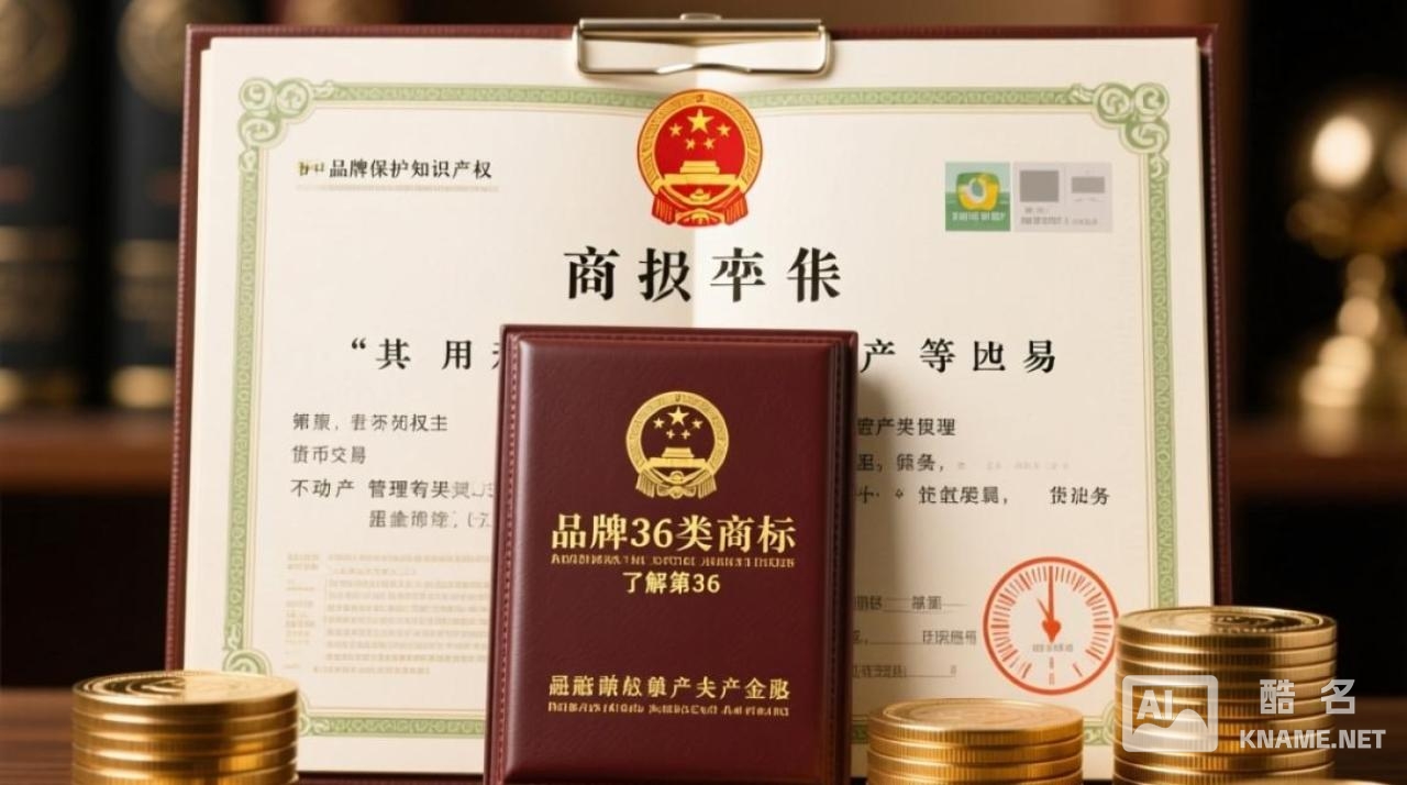 商标注册36类怎么选？商标注册36类包括哪些服务？