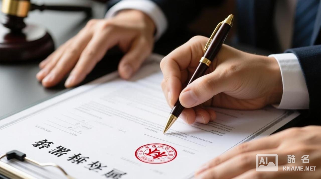 商标注册签署合同要注意哪些关键条款？