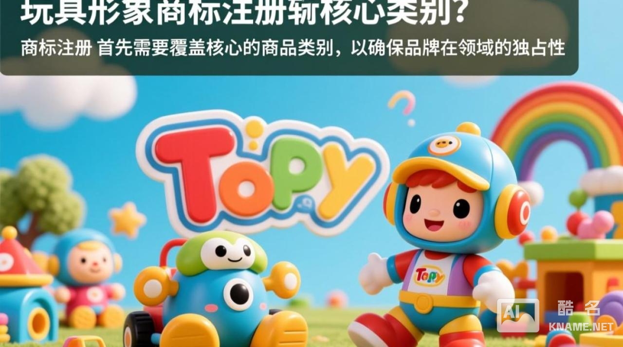 玩具形象商标注册该选哪些类别？