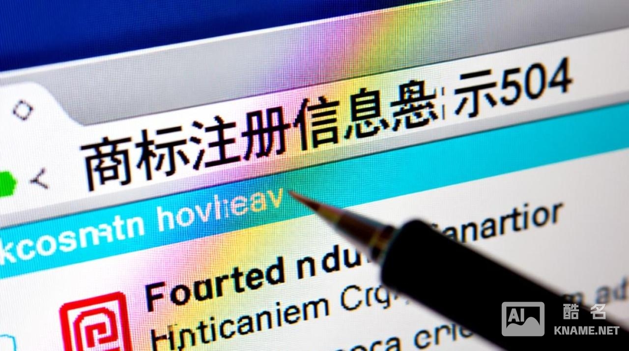 商标注册信息显示504是什么原因？怎么解决？