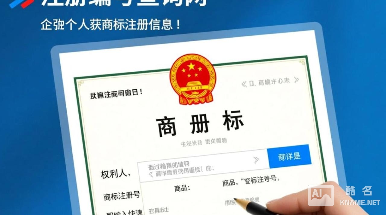 商标注册编号查询网官网入口在哪？