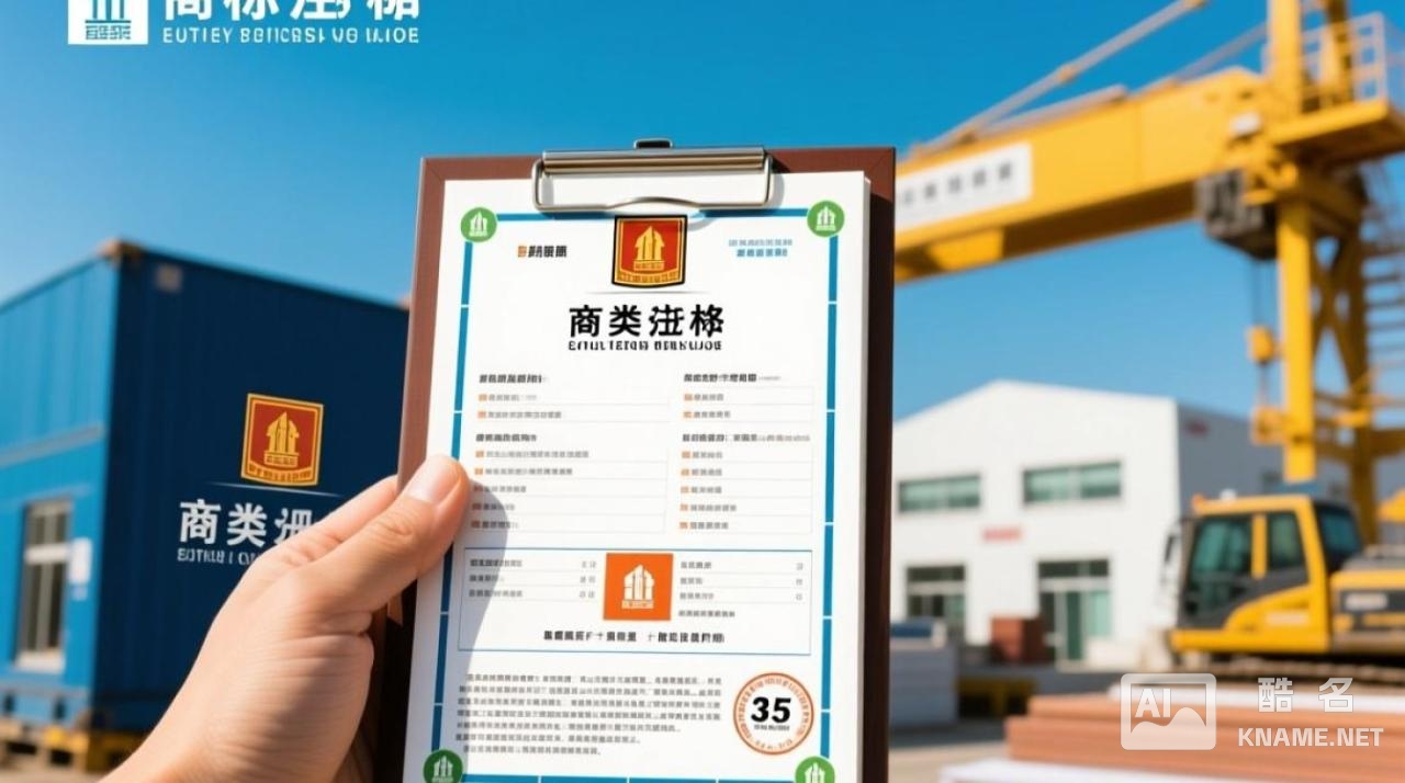 建材商标注册为什么必须选35类？