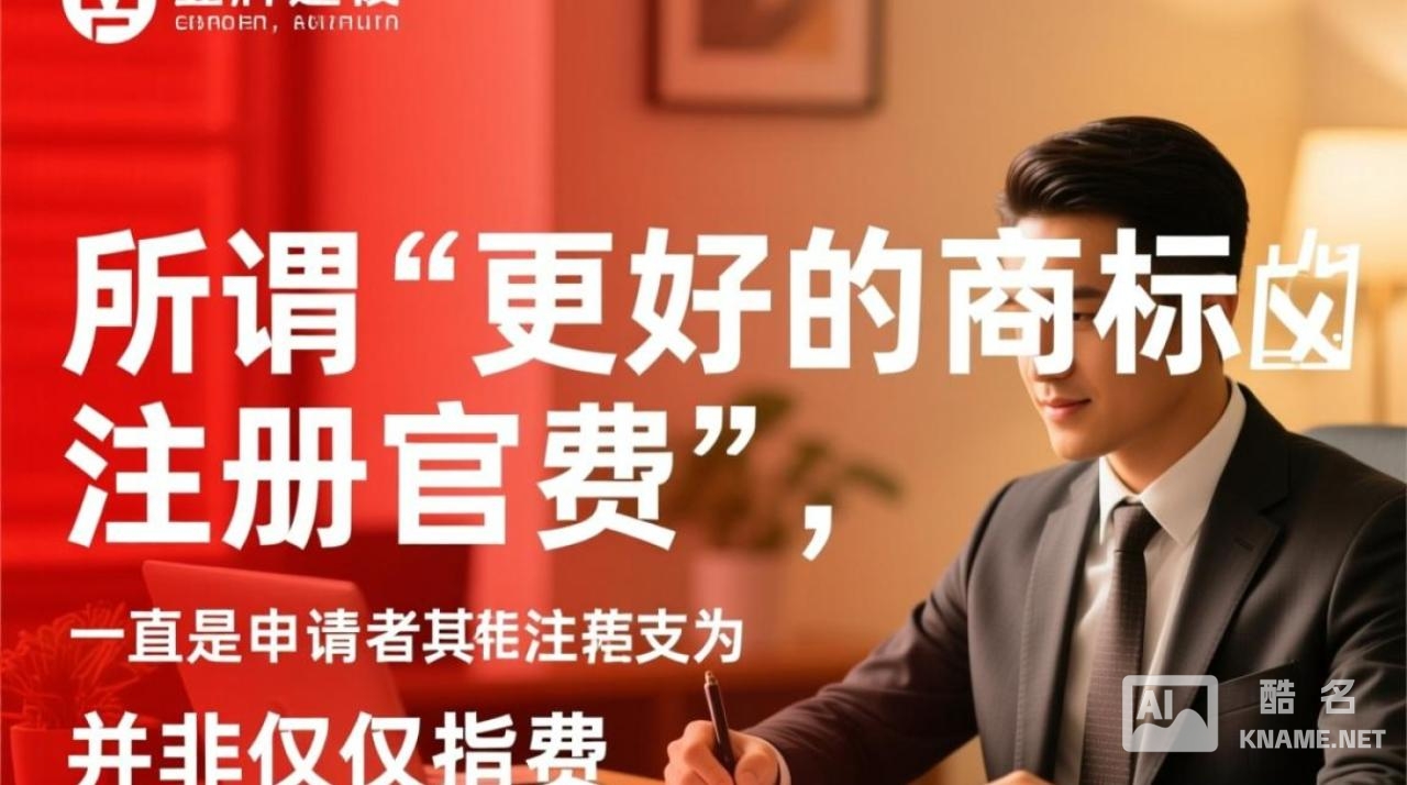 更好的商标注册官费