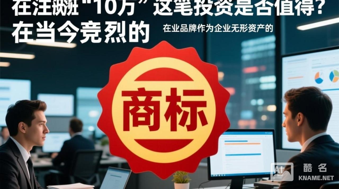 商标注册花10万？正常吗？哪些环节容易多花钱？