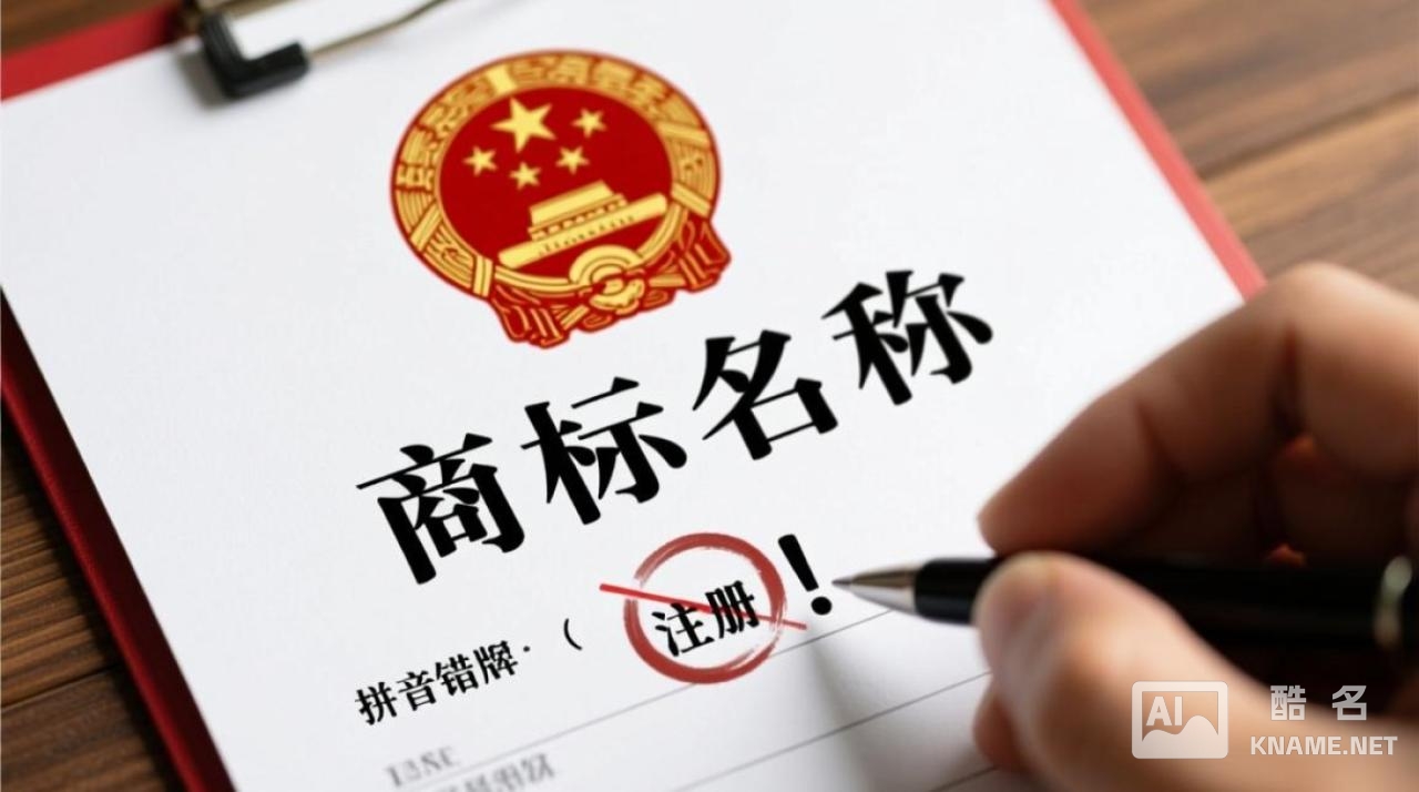 商标注册拼音错了能改吗？怎么处理？