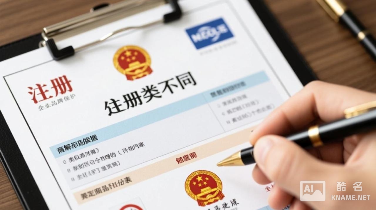 商标注册不同类别的区别是什么？