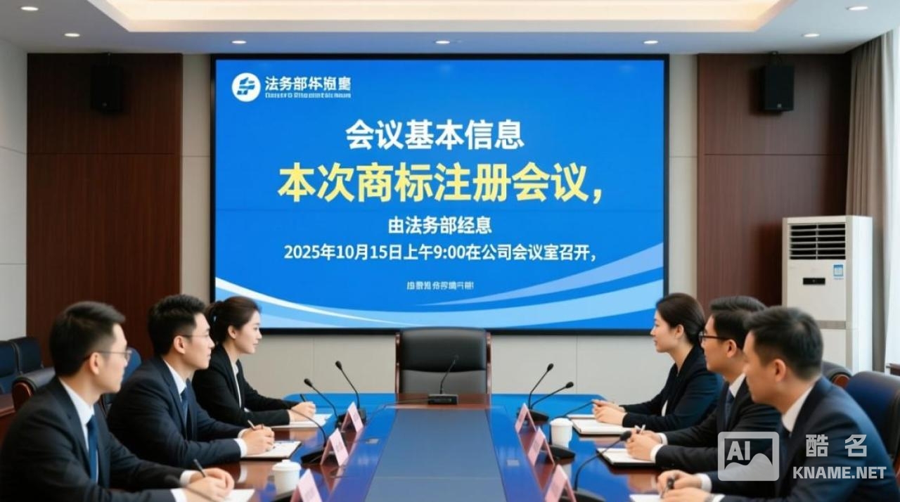 商标注册会议纪要要包含哪些关键内容？
