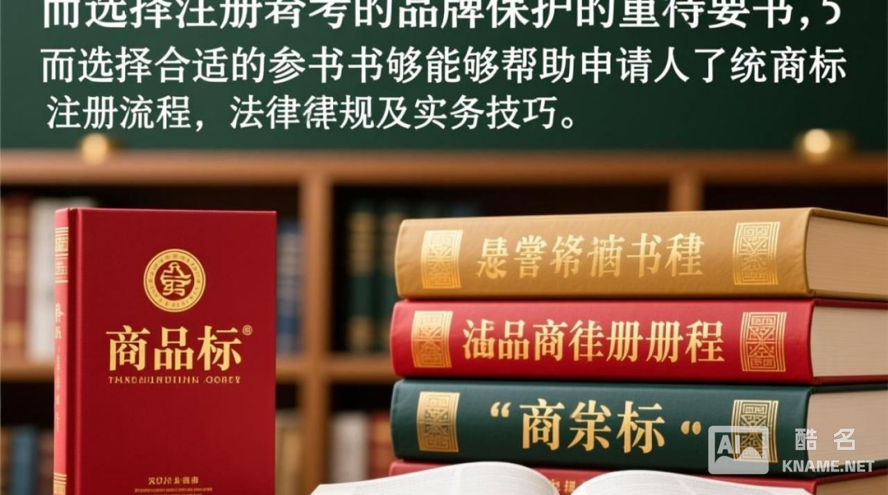商标注册参考书籍有哪些推荐？新手必看指南是什么？