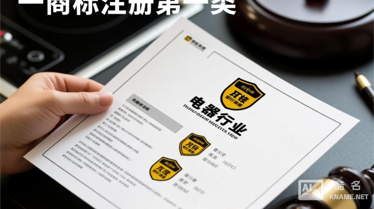 电器商标注册选第几类？家电类目分类怎么选？