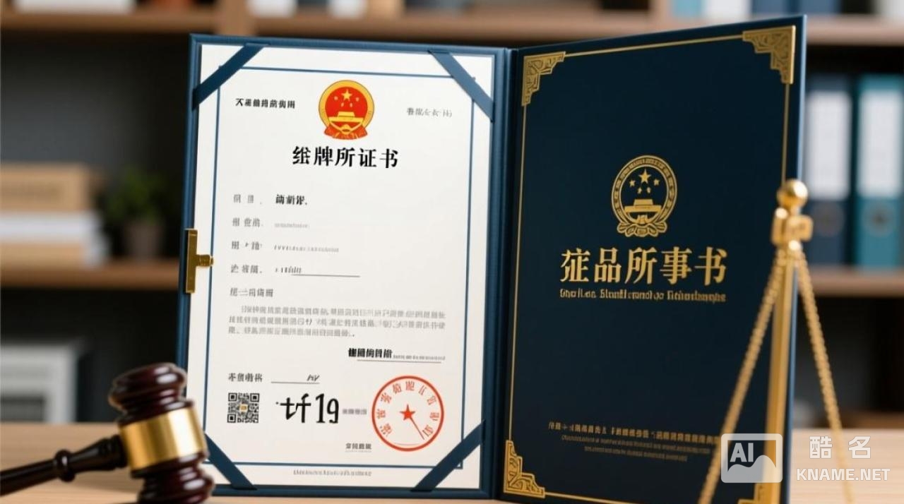 商标注册证书掉了