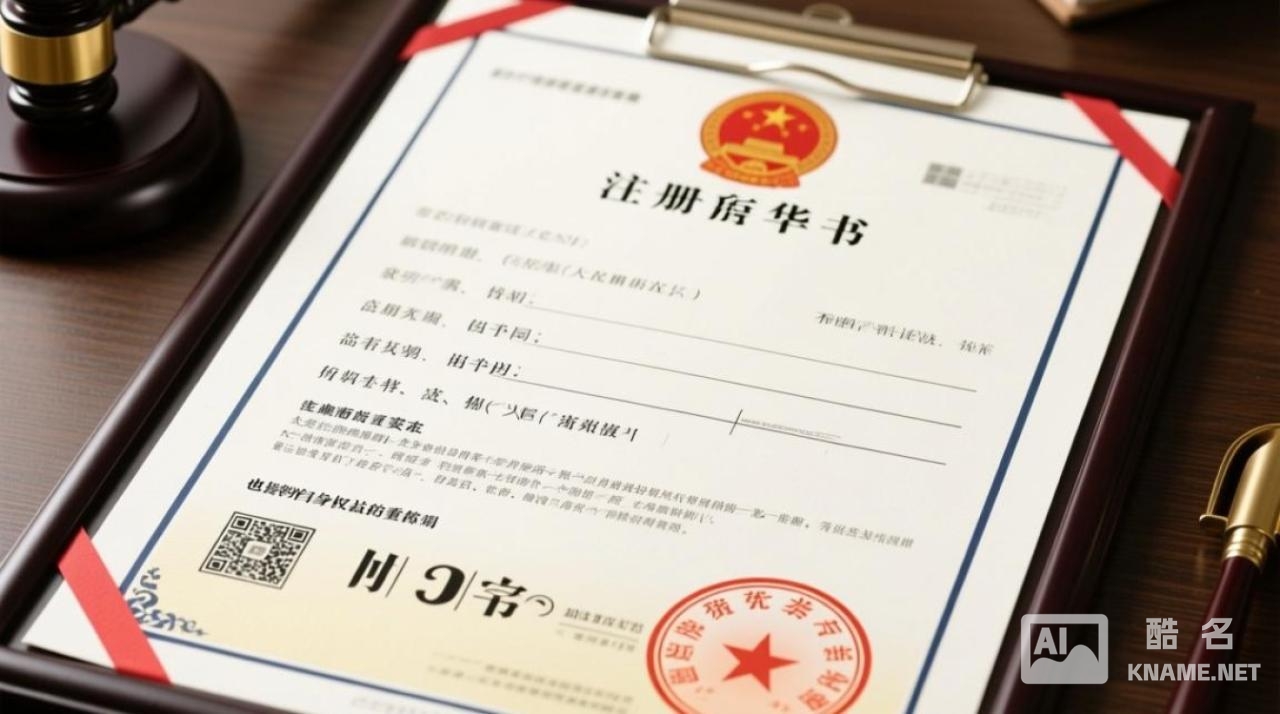 商标注册证书掉了