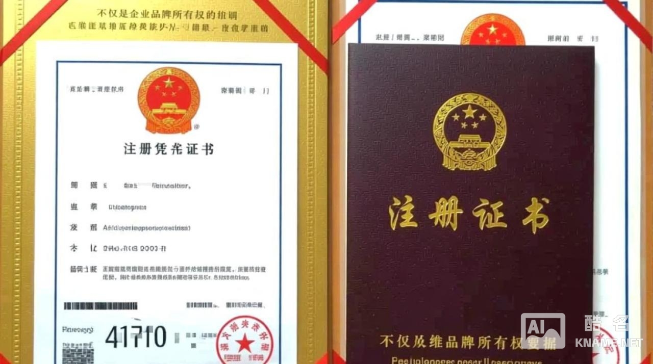 商标注册证书掉了