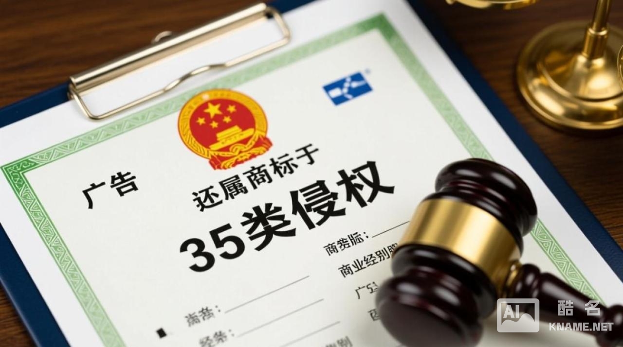 商标注册35类侵权