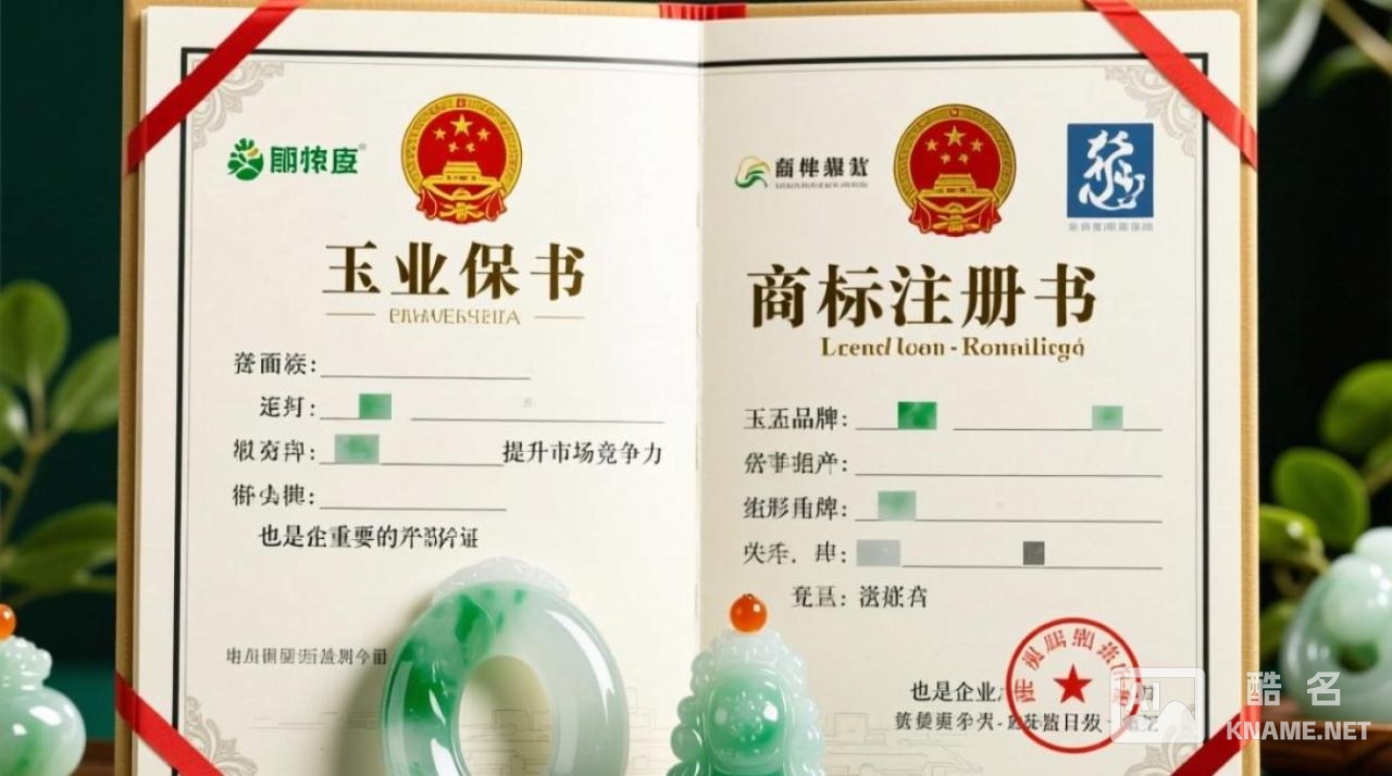 玉石商标注册证 玉石商标注册证