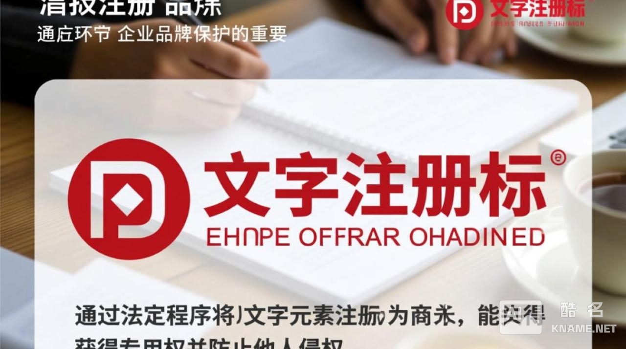 文字商标注册有哪些流程和注意事项？