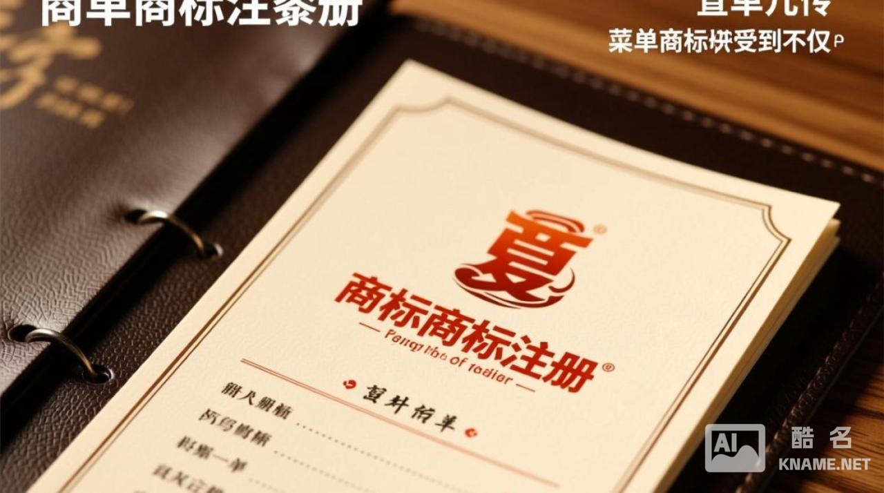 菜单商标注册究竟属于哪个类别？法律界定有何依据？