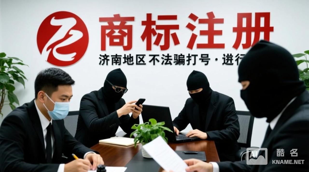 济南商标注册为何频现骗子？揭秘背后真相与防范策略！