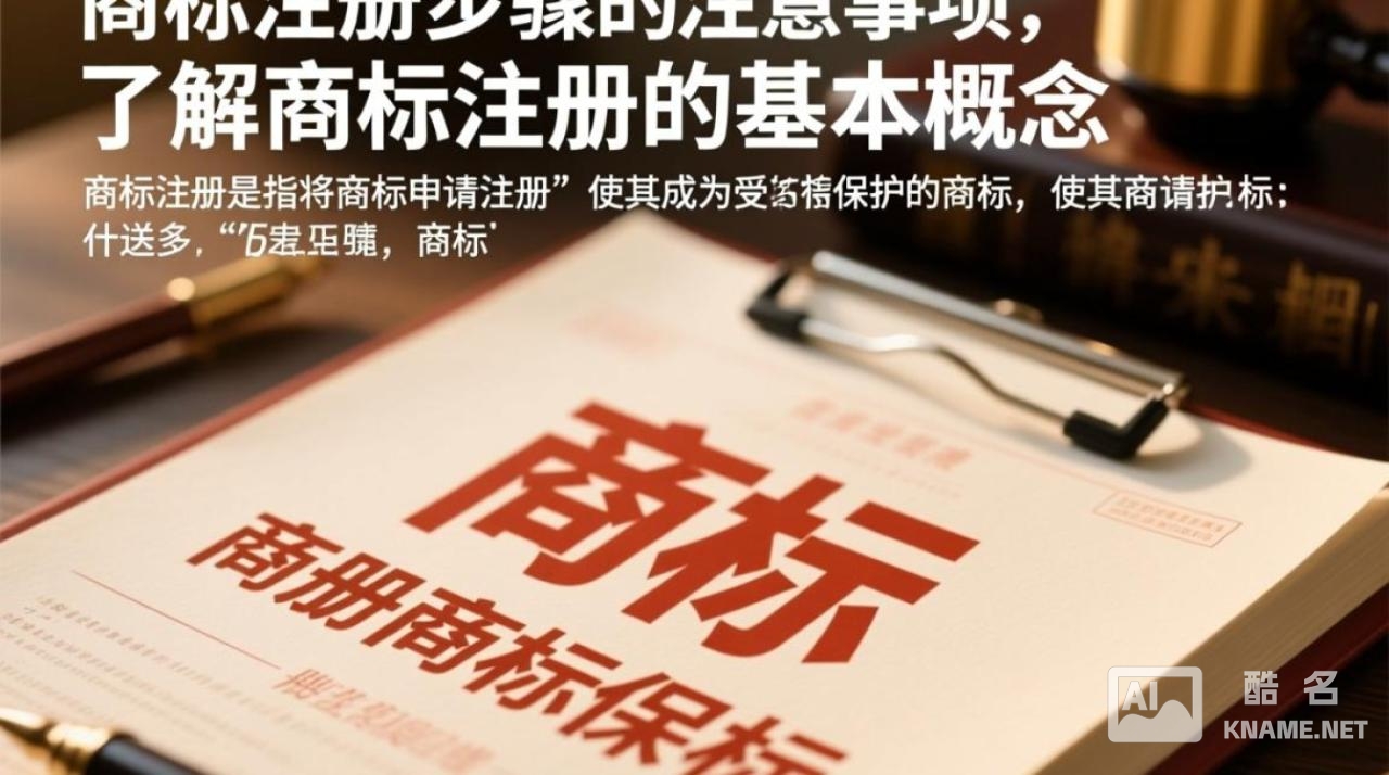 办理商标注册时，有哪些关键步骤和注意事项不能忽视？