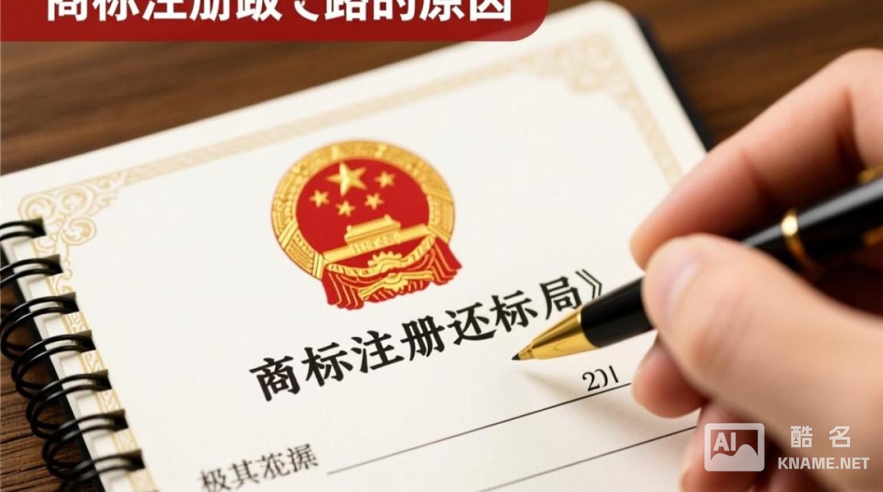 商标注册被驳回，是设计缺陷还是审查标准严苛？原因何在？