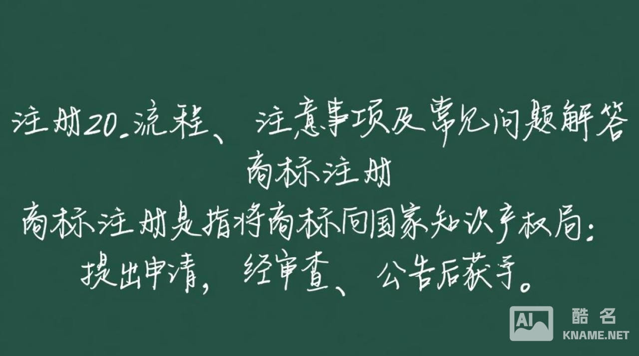 商标注册第20这一环节中，具体流程和注意事项有哪些？