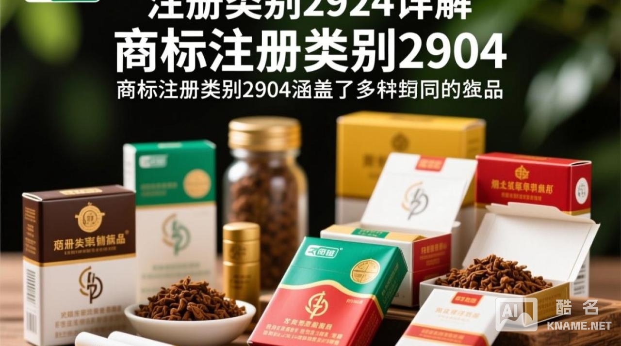 商标注册类别2904具体指哪些商品或服务？有何特殊要求？