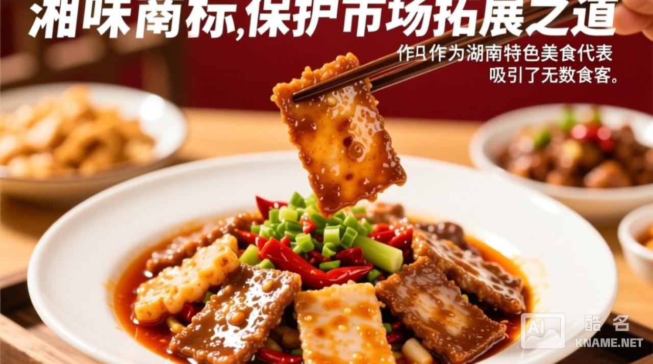 湘味商标注册，如何确保湘菜品牌独特性及市场竞争力？