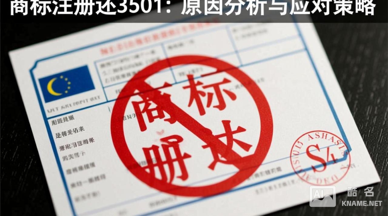 商标注册被驳回3501次？究竟为何屡遭挫折？揭秘成功秘诀