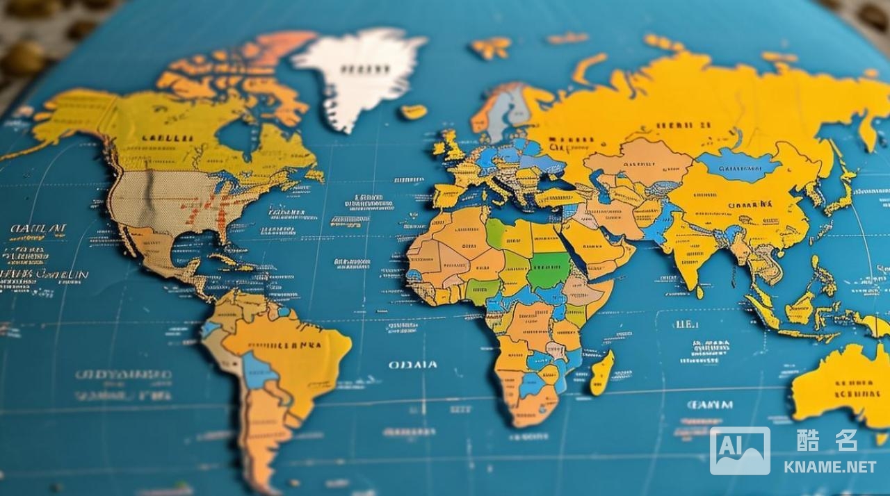 全球范围内，域名注册主要集中哪些国家？揭秘域名归属之谜