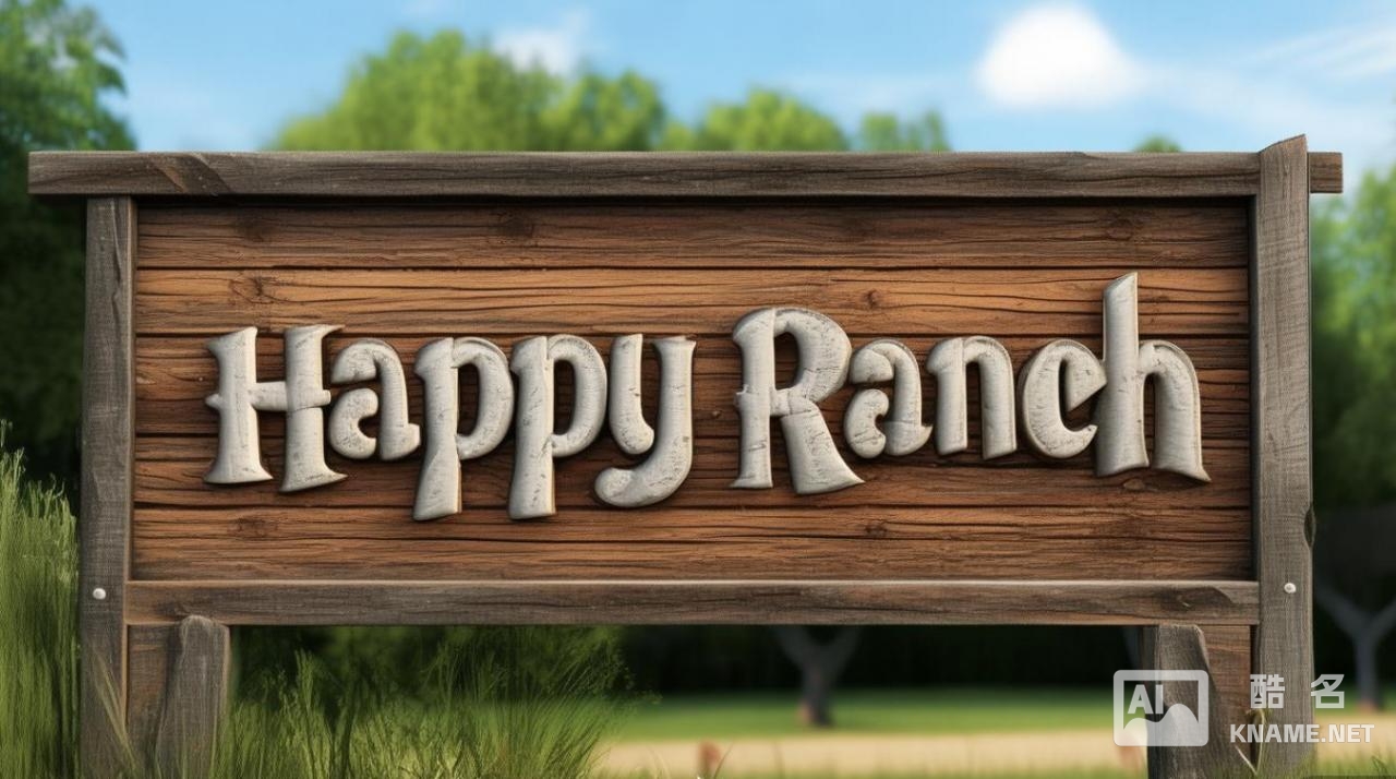 商标 happyranch