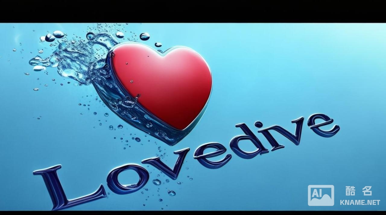 lovedive商标背后故事揭秘，为何成为热门商标之谜？