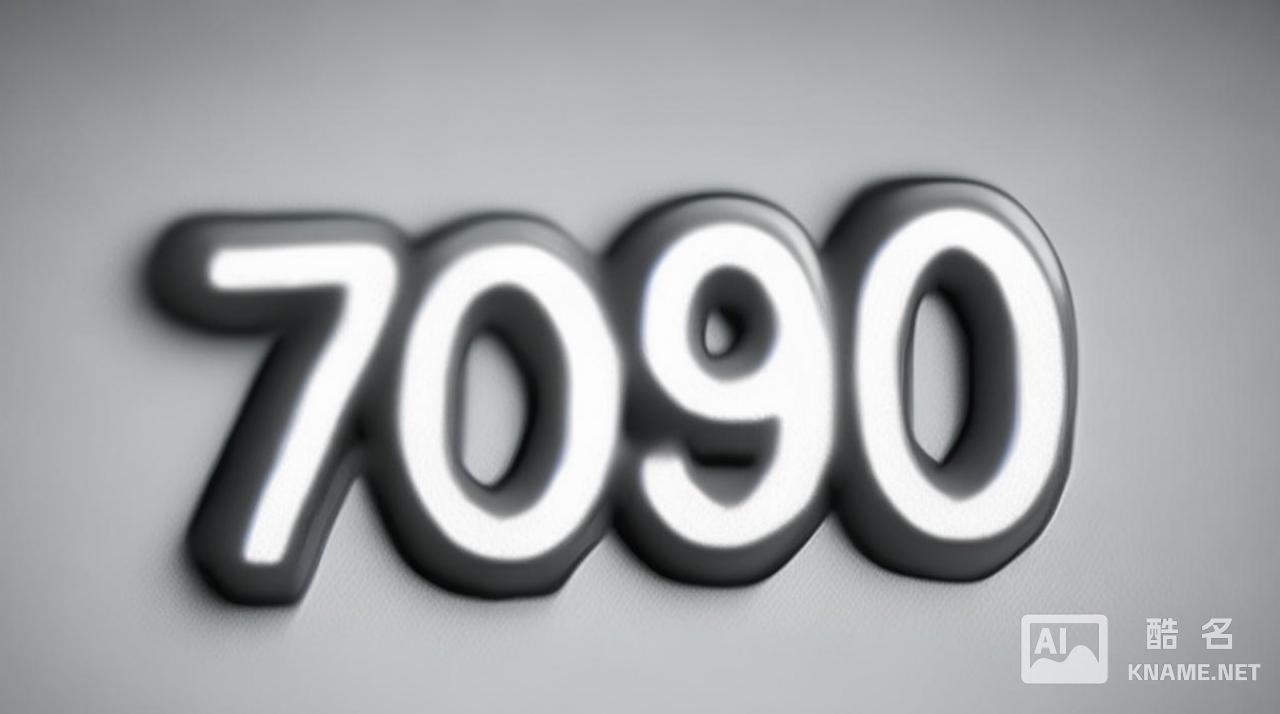 7090商标这串数字背后有何独特含义？揭秘其商标背后的故事与用途！