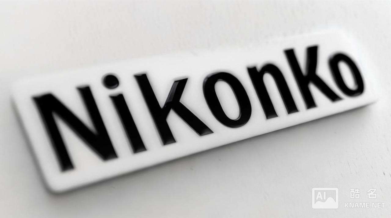 nikoniko商标
