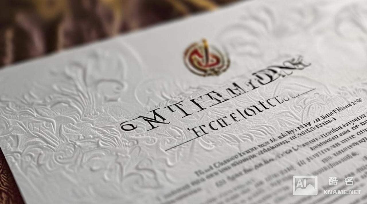 图文商标证书图片中，这些细节揭示了哪些商标注册的秘密？