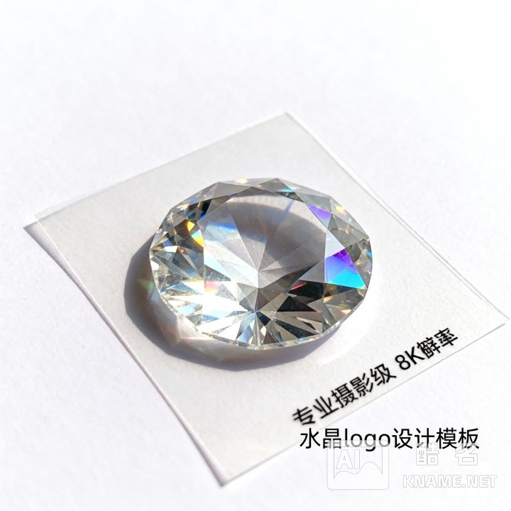 水晶商标logo贴纸怎么设计?水晶logo设计模板 水晶商标logo贴纸怎么设计?水晶logo设计模板