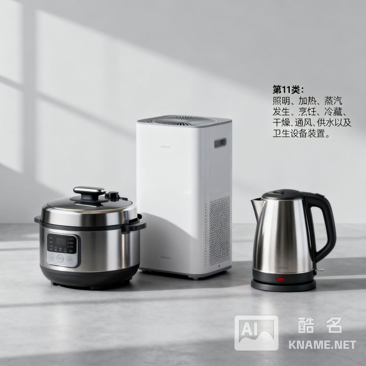 家电商标属于几类？家用电器商标注册类别详解