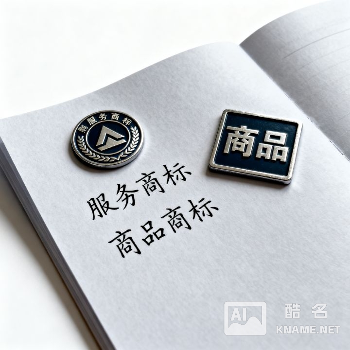 记号商标属于服务商标吗？服务商标和商品商标的区别