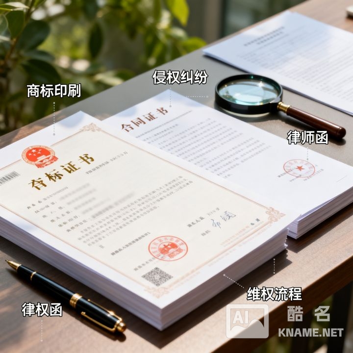商标印刷涉及商标权纠纷怎么办？商标侵权如何维权