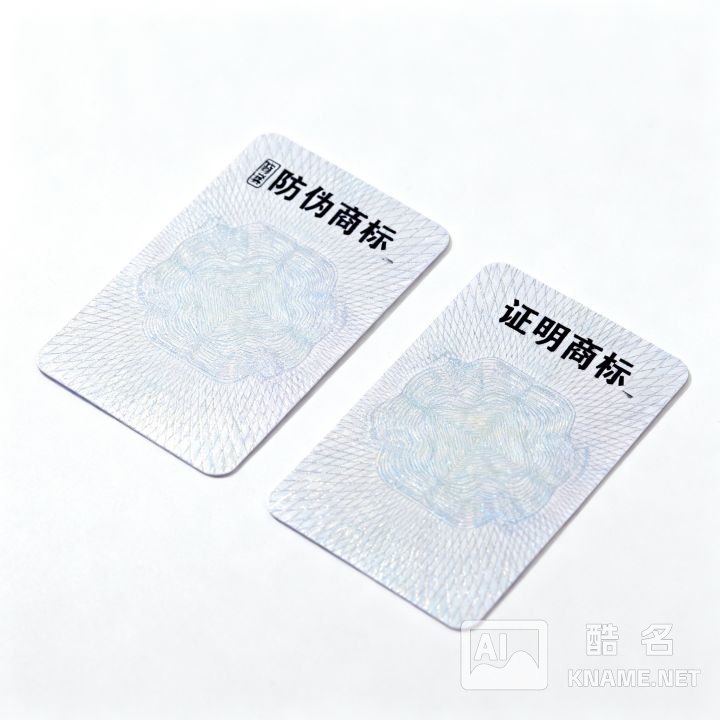 防伪商标是证明商标吗
