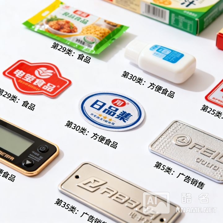 商标鲜活属于哪几类？商标分类查询最新标准
