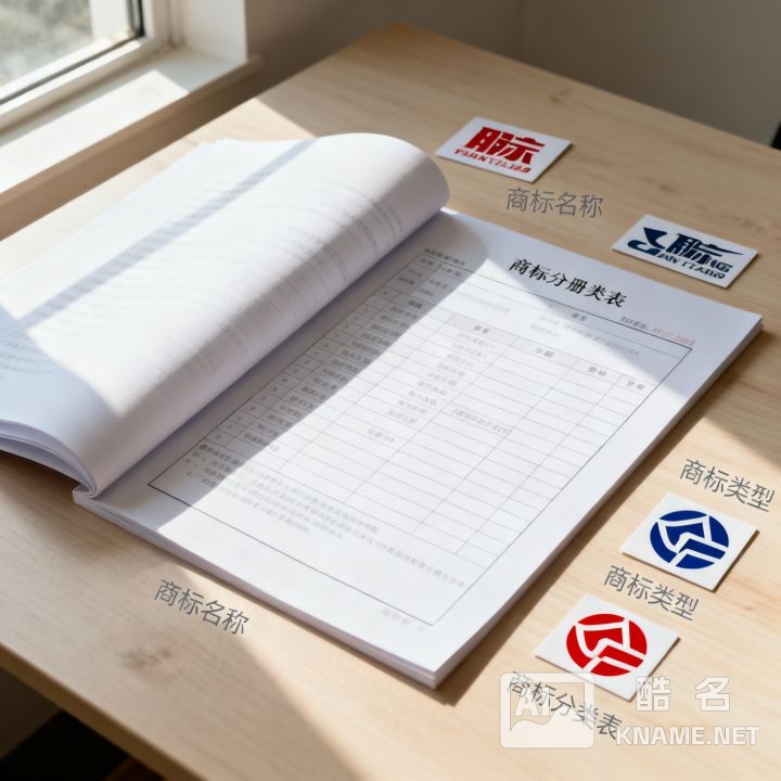 商标名称和类型有什么区别？商标分类表查询