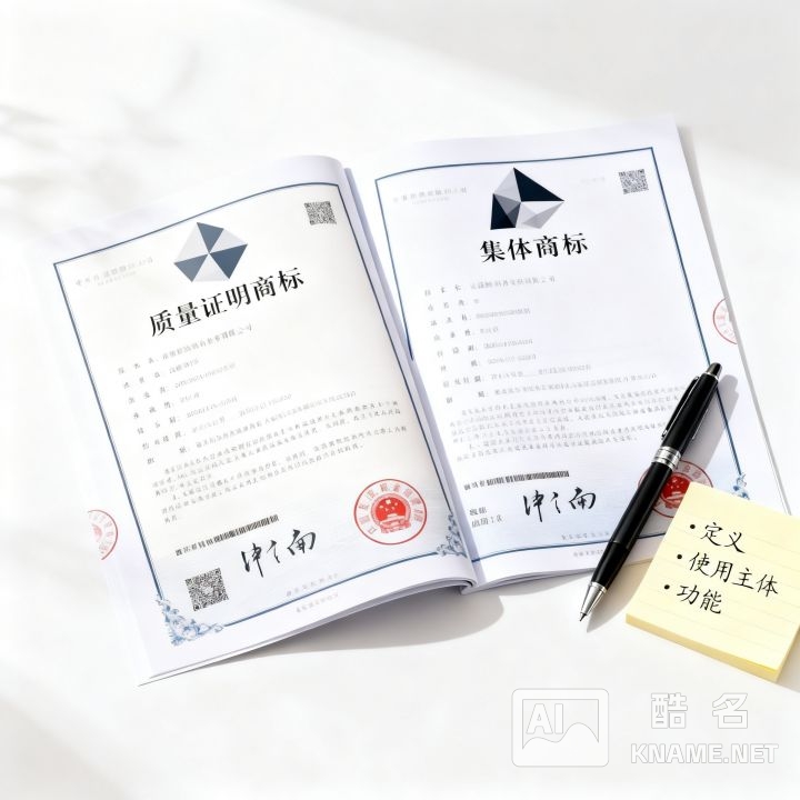 质量证明商标是商标吗，证明商标和集体商标的区别