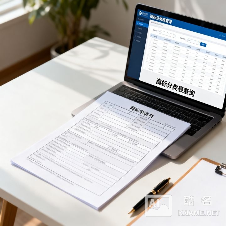 商标申请书类别怎么填？商标分类表查询入口