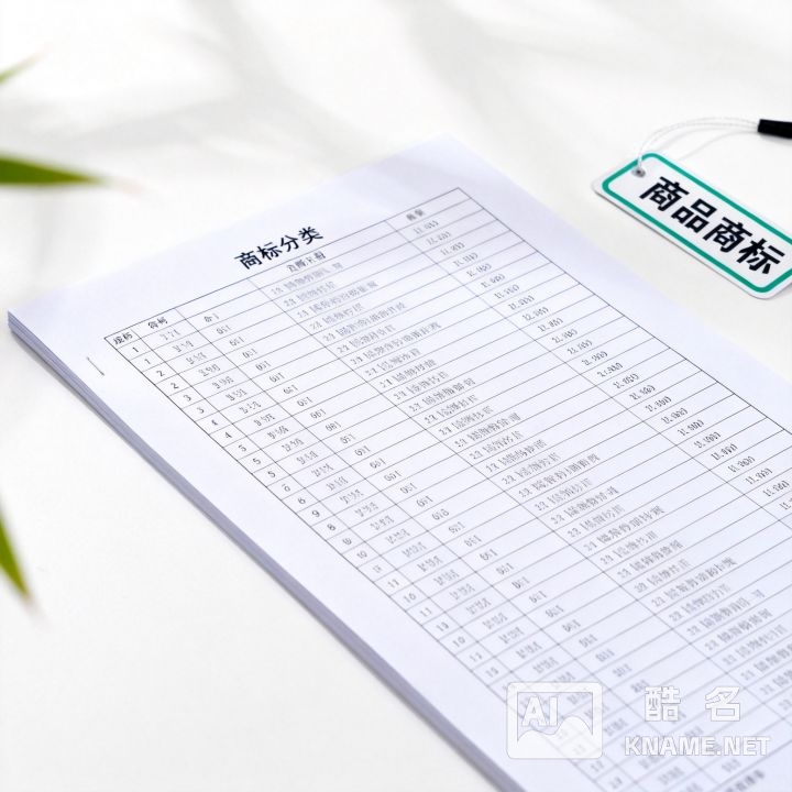 商标分类包括商品商标吗？商标注册分类表详解