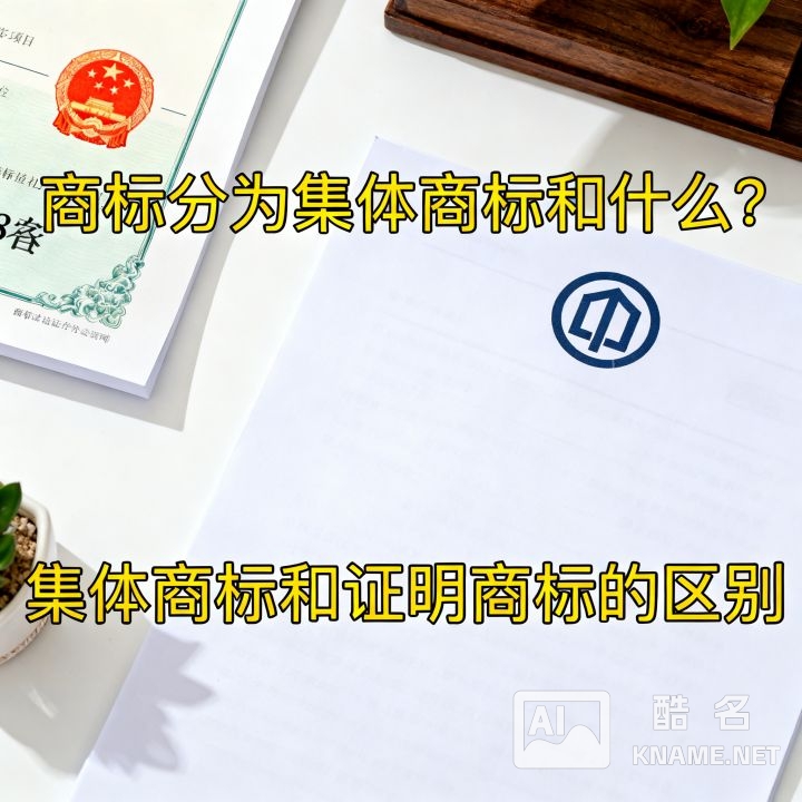 商标分为集体商标和什么？集体商标和证明商标的区别