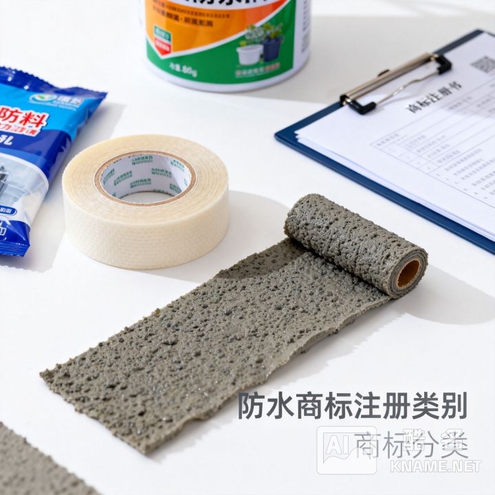 防水属于商标吗还是商标，防水商标注册类别有哪些